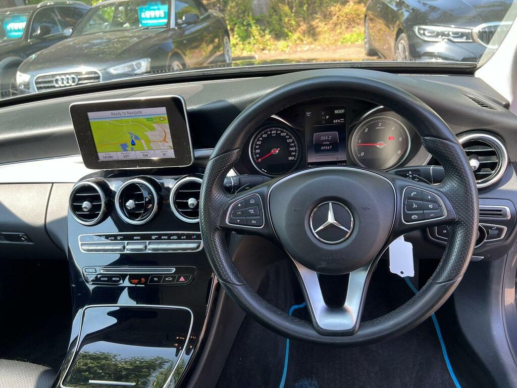 Mercedes-Benz C Class C Class Black #18