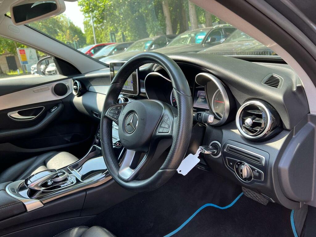 Mercedes-Benz C Class C Class Black #20
