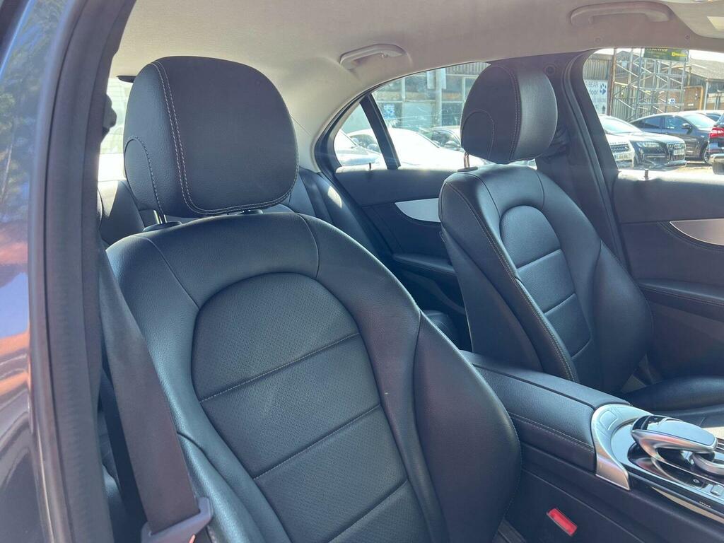 Mercedes-Benz C Class C Class Black #27