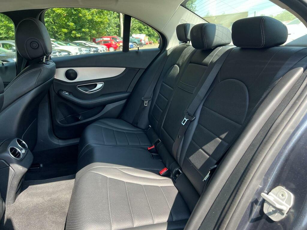 Mercedes-Benz C Class C Class Black #33