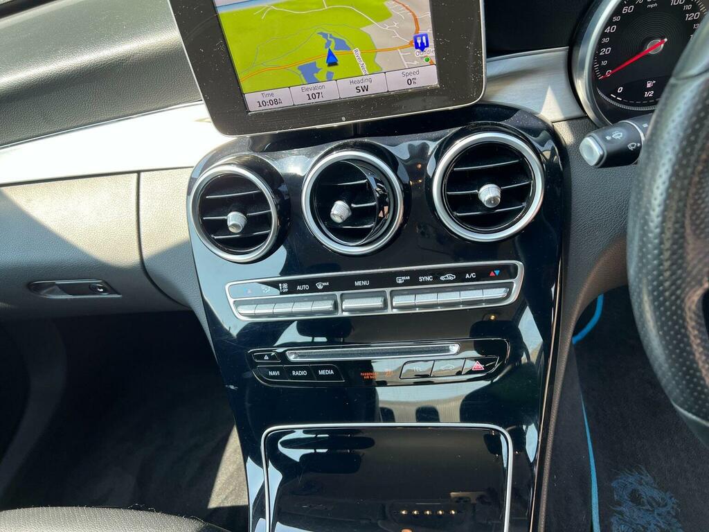 Mercedes-Benz C Class C Class Black #22