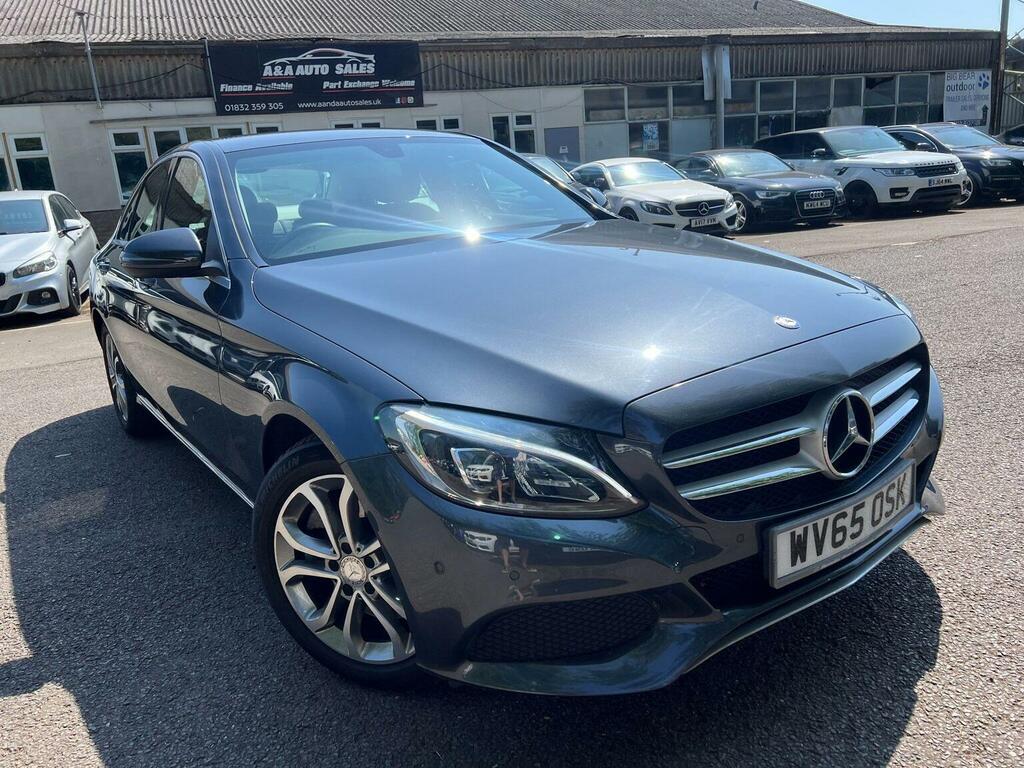 Mercedes-Benz C Class 2.1 C300dh Sport G-tronic Euro 6 Ss Grey