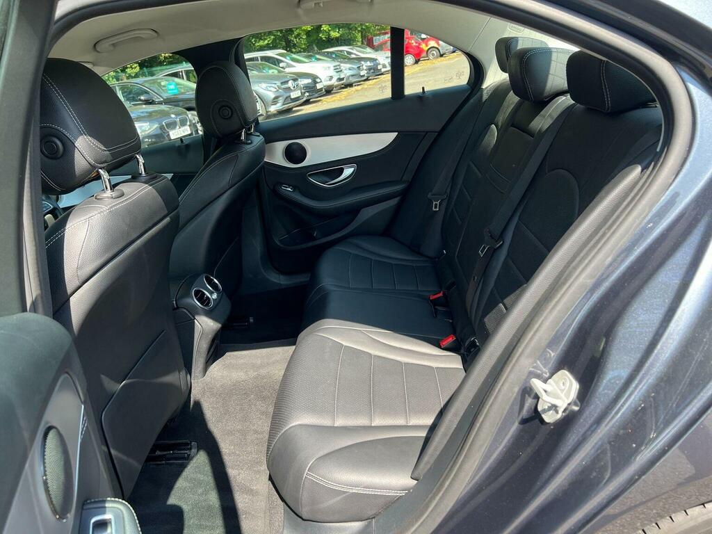Mercedes-Benz C Class C Class Black #32