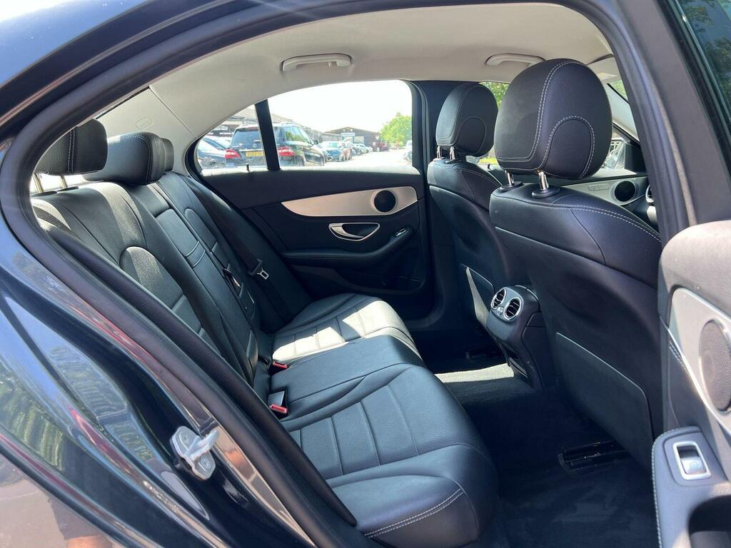 Mercedes-Benz C Class C Class Black #28