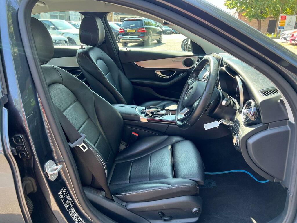 Mercedes-Benz C Class C Class Black #26