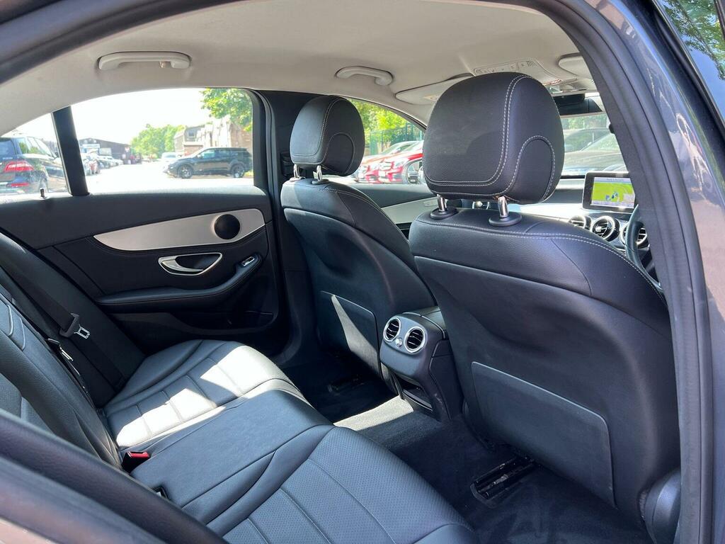 Mercedes-Benz C Class C Class Black #29