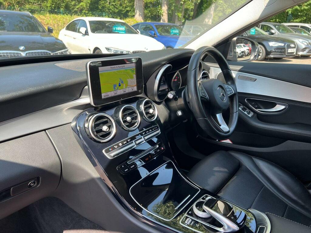 Mercedes-Benz C Class C Class Black #16