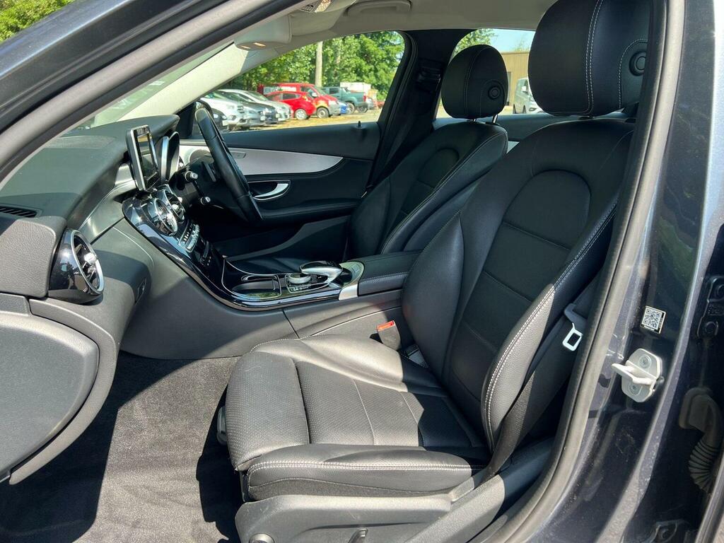 Mercedes-Benz C Class C Class Black #25