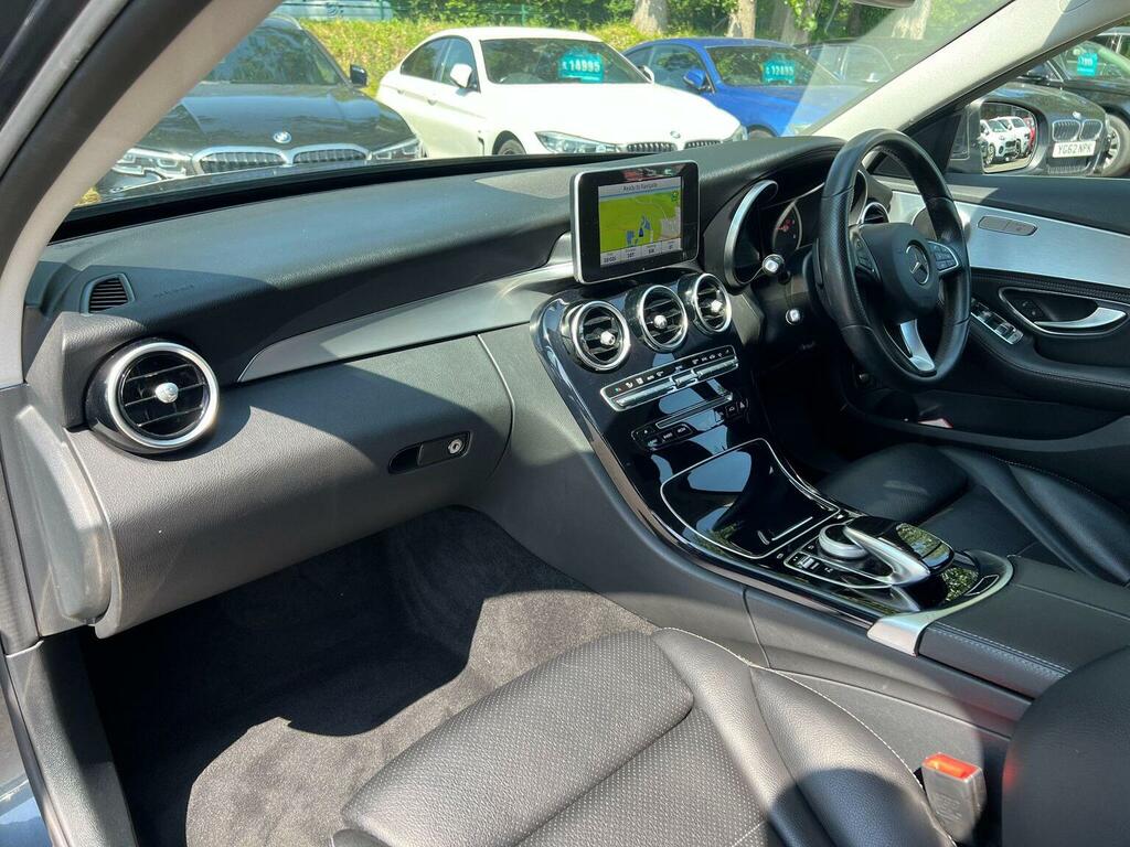 Mercedes-Benz C Class C Class Black #15
