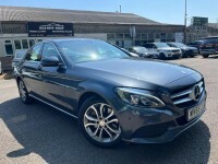 Mercedes-Benz C Class C Class Black #47