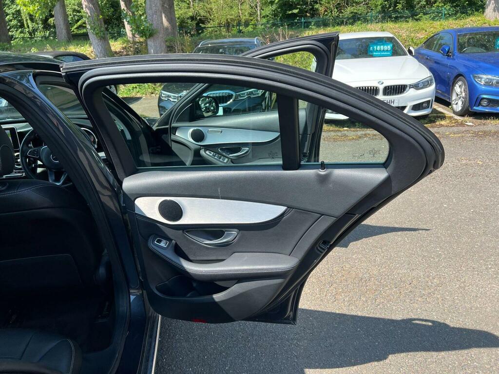 Mercedes-Benz C Class C Class Black #37