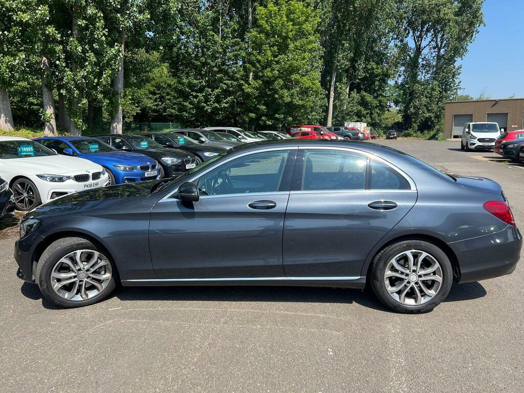 Mercedes-Benz C Class C Class Black #11