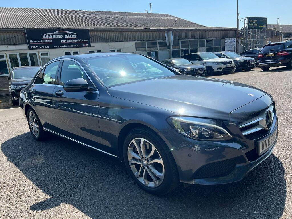 Mercedes-Benz C Class C Class Black #14