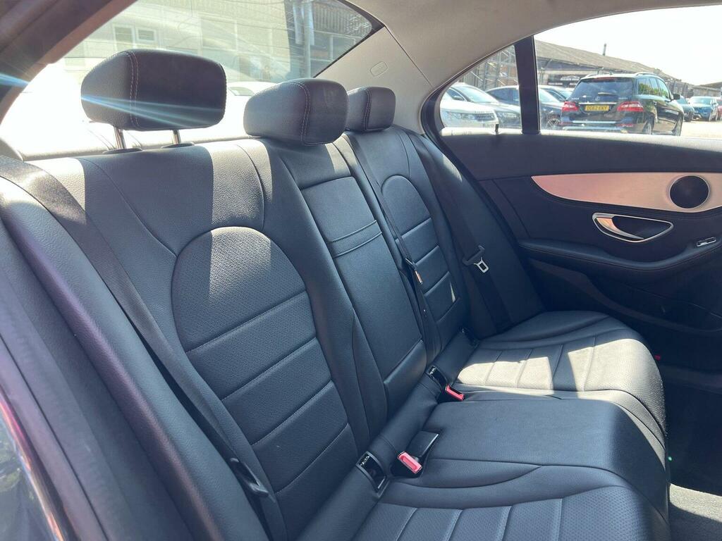 Mercedes-Benz C Class C Class Black #30