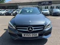 Mercedes-Benz C Class C Class Black #44
