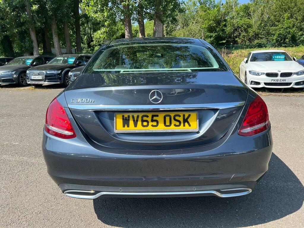 Mercedes-Benz C Class C Class Black #7