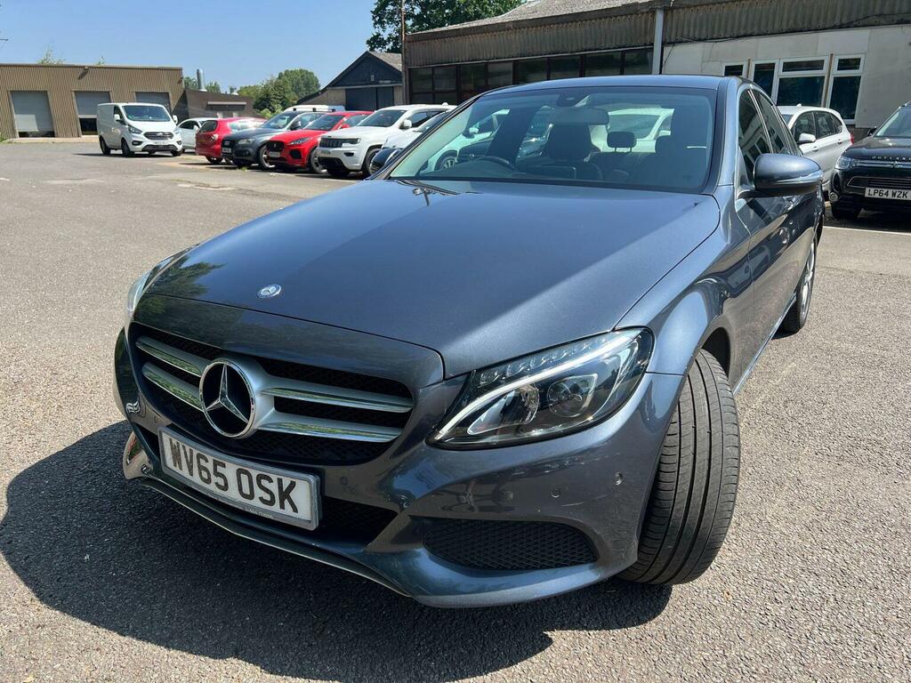 Mercedes-Benz C Class C Class Black #12