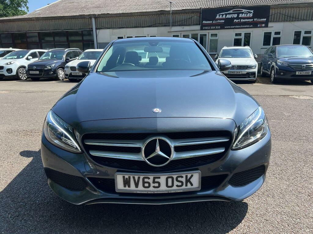 Mercedes-Benz C Class 2.1 C300dh Sport G-tronic Euro 6 Ss Grey #2
