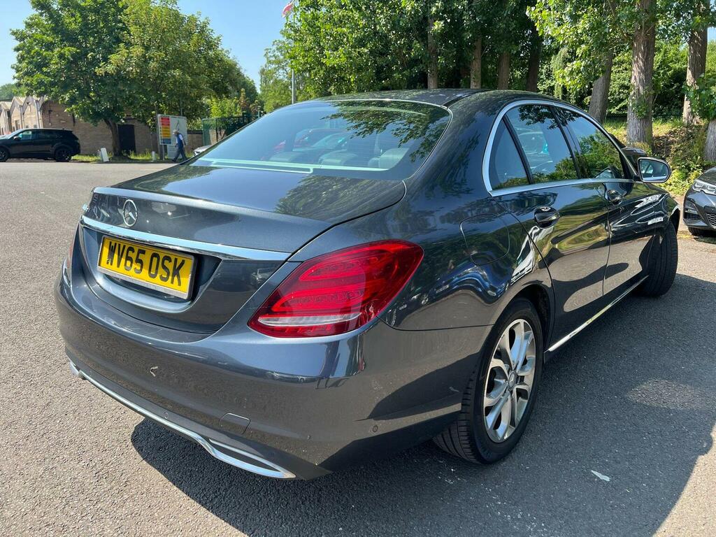 Mercedes-Benz C Class 2.1 C300dh Sport G-tronic Euro 6 Ss Grey #6