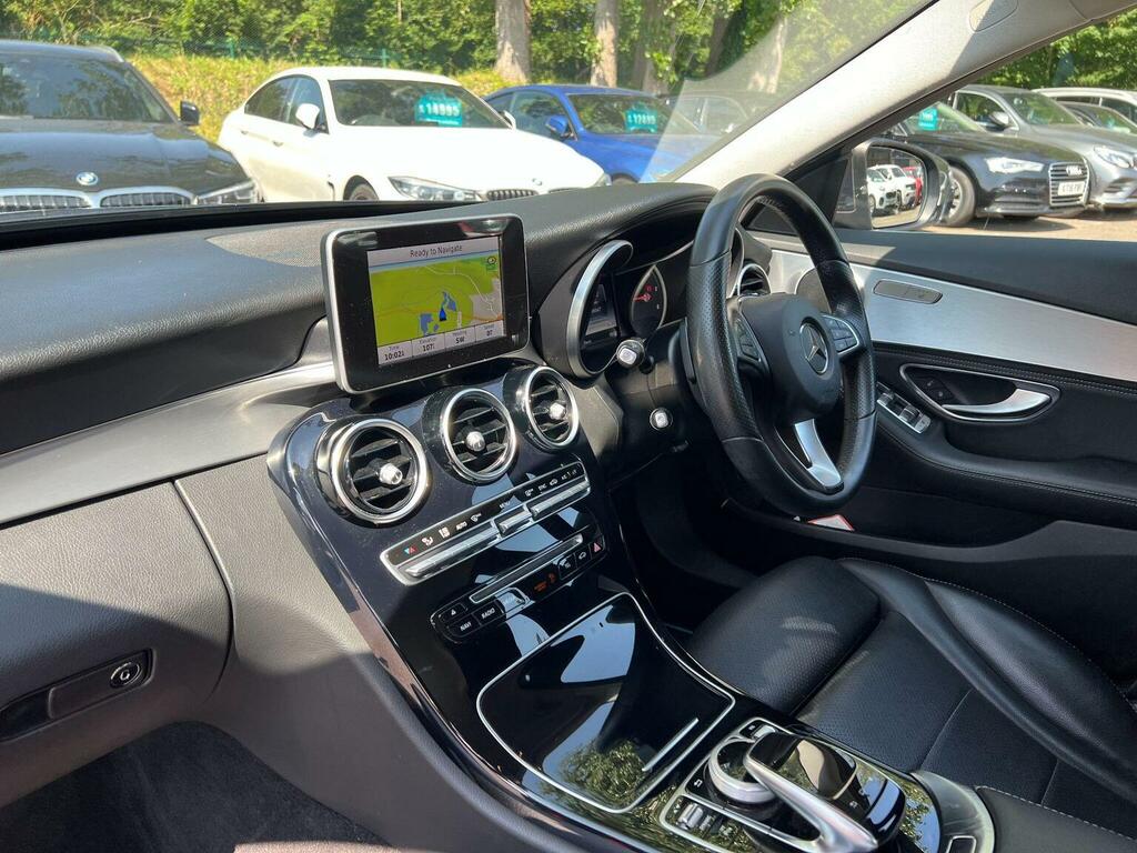 Mercedes-Benz C Class C Class Black #17