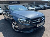 Mercedes-Benz C Class C Class Black #46