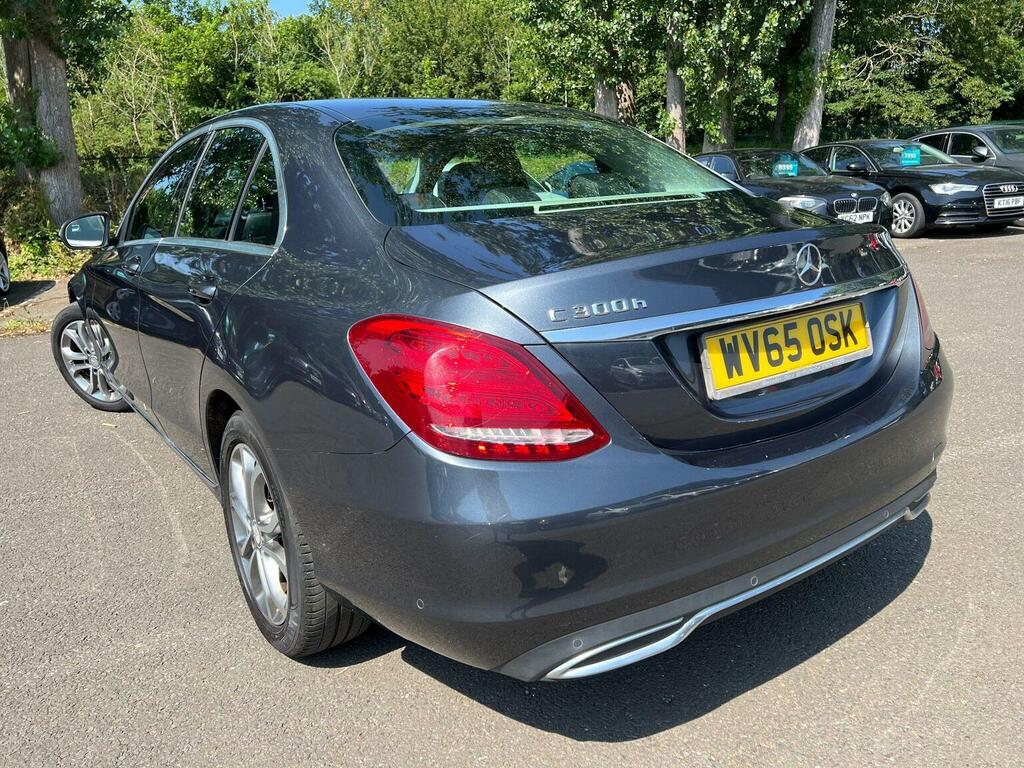 Mercedes-Benz C Class C Class Black #10