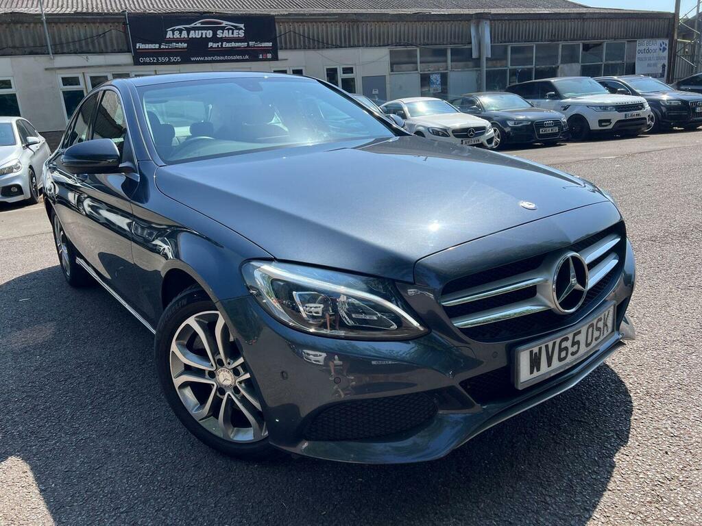 Mercedes-Benz C Class 2.1 C300dh Sport G-tronic Euro 6 Ss Grey #3