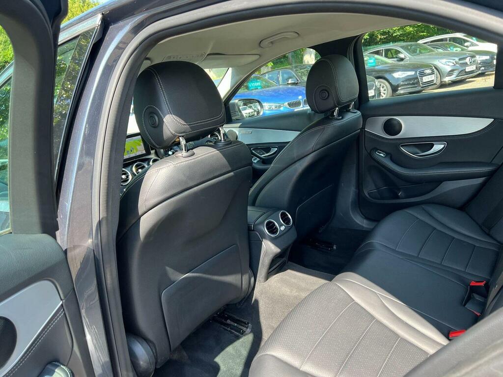 Mercedes-Benz C Class C Class Black #31