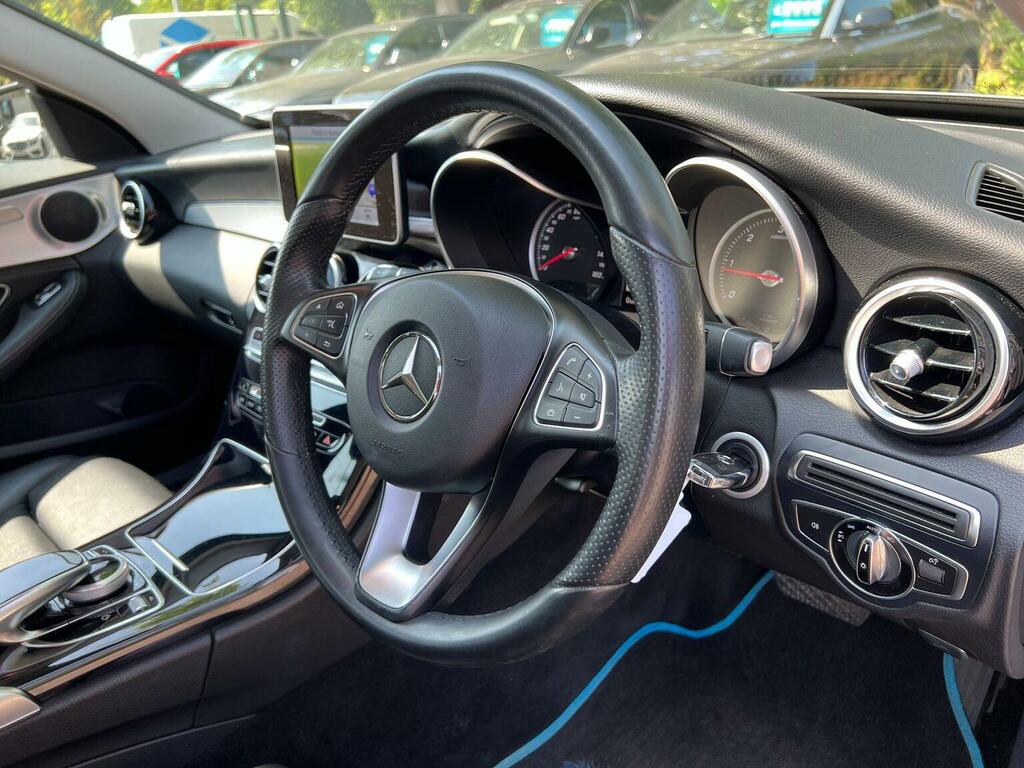 Mercedes-Benz C Class C Class Black #19