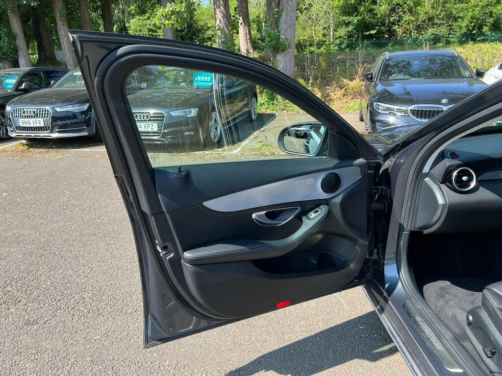 Mercedes-Benz C Class C Class Black #34