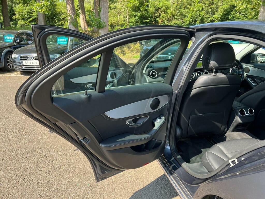 Mercedes-Benz C Class C Class Black #35