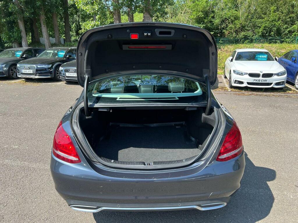 Mercedes-Benz C Class C Class Black #8