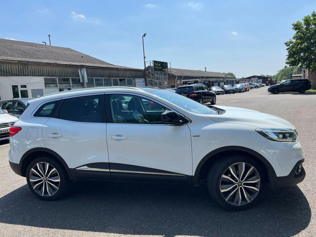 Renault Kadjar 1.5 Dci Signature Nav Edc Euro 6 Ss White #5