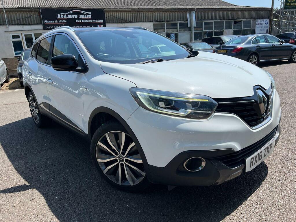 Renault Kadjar 1.5 Dci Signature Nav Edc Euro 6 Ss White #4