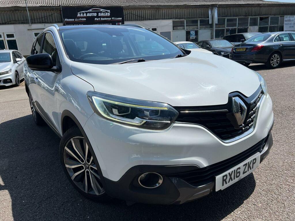 Renault Kadjar 1.5 Dci Signature Nav Edc Euro 6 Ss White