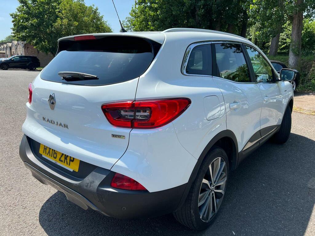 Renault Kadjar 1.5 Dci Signature Nav Edc Euro 6 Ss White #6