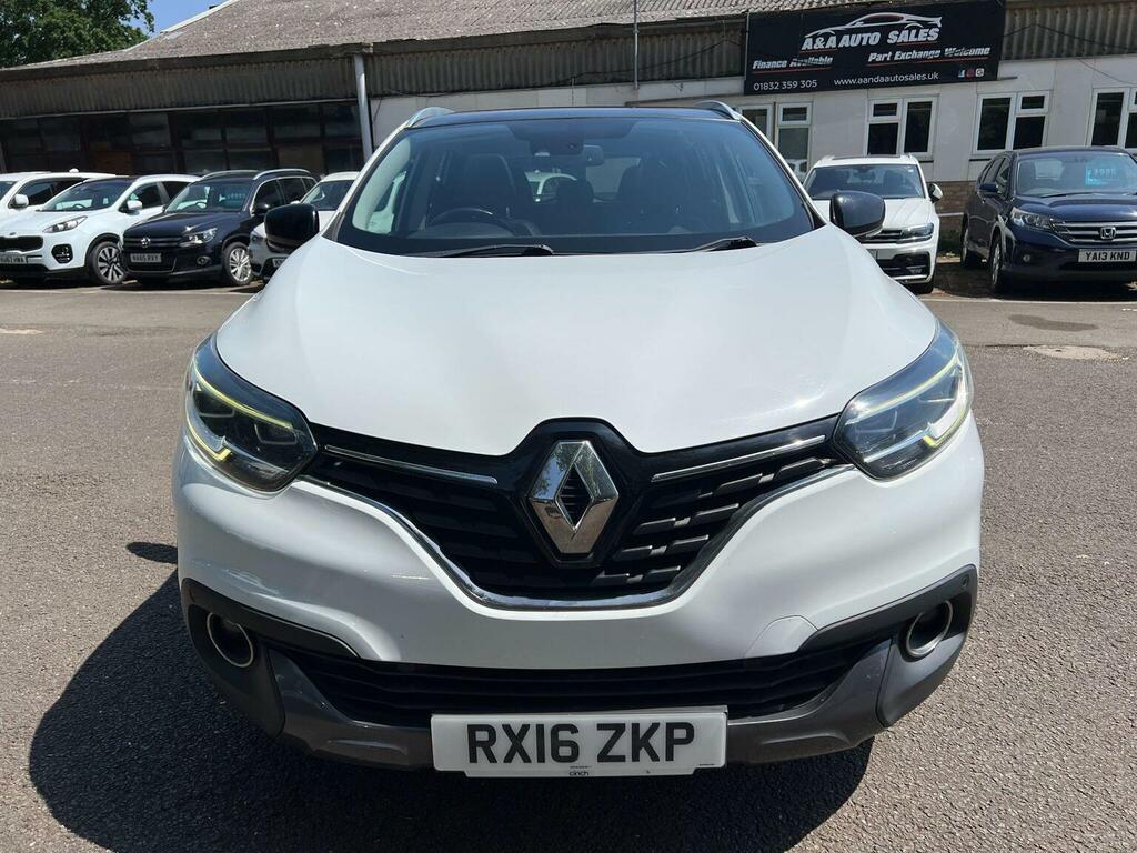 Renault Kadjar 1.5 Dci Signature Nav Edc Euro 6 Ss White #2