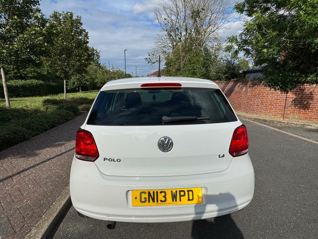 Volkswagen Polo Hatchback White #13