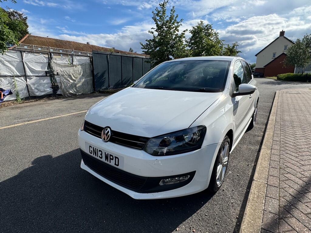 Volkswagen Polo Hatchback White #9