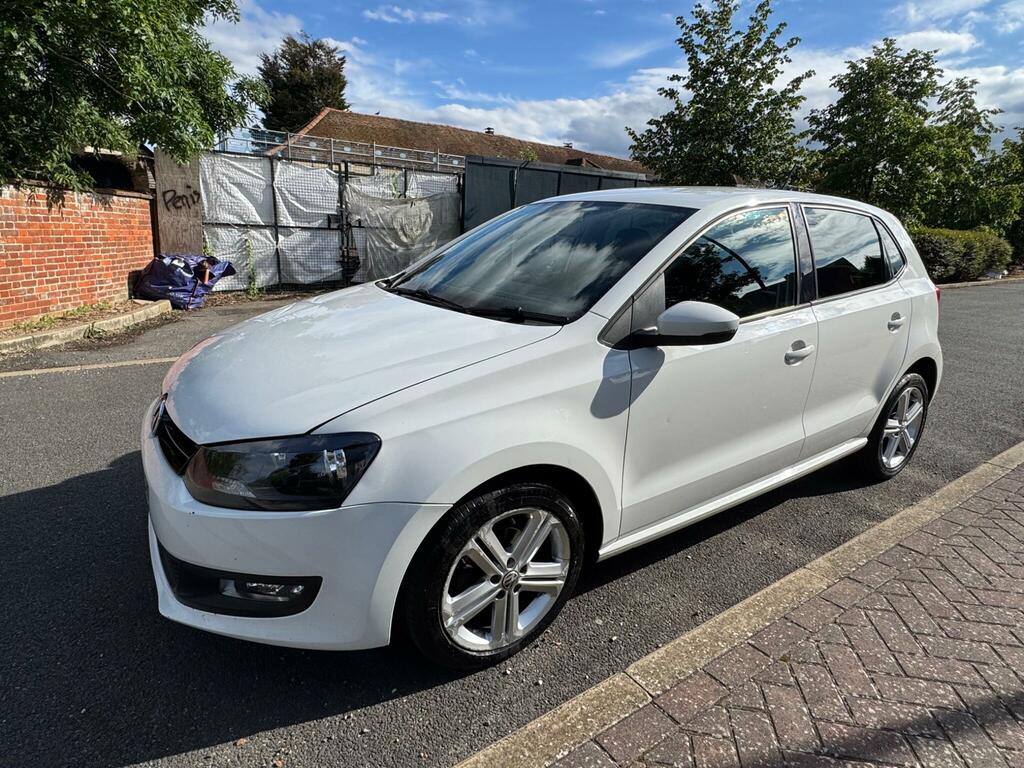 Volkswagen Polo Hatchback White #7