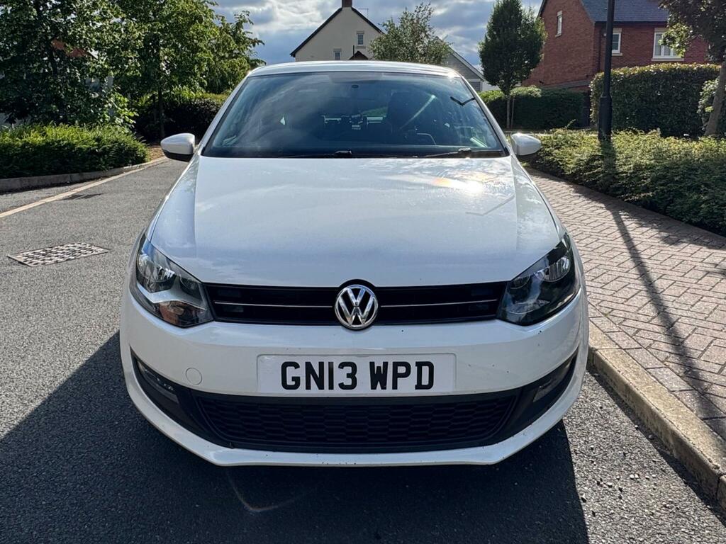 Volkswagen Polo Hatchback White #6
