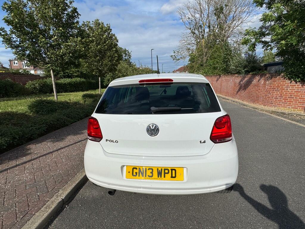 Volkswagen Polo Hatchback White #14