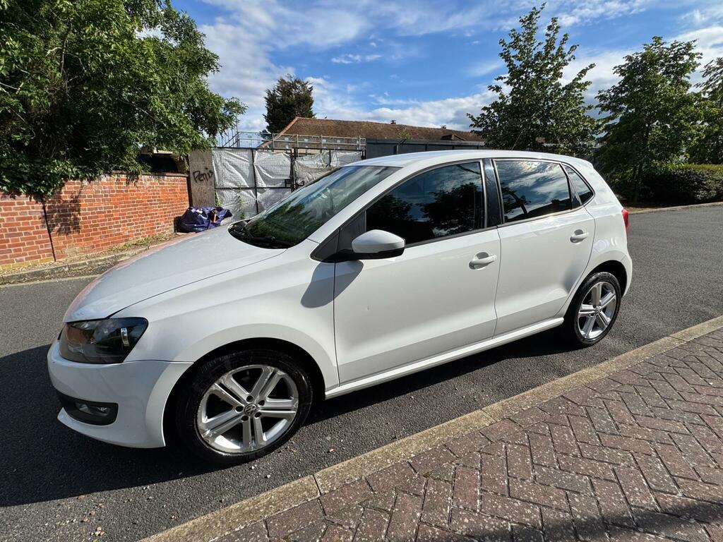 Volkswagen Polo Hatchback White #8