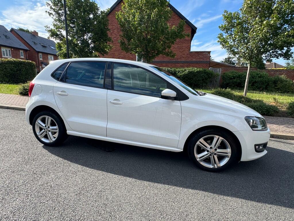 Volkswagen Polo Hatchback White #16