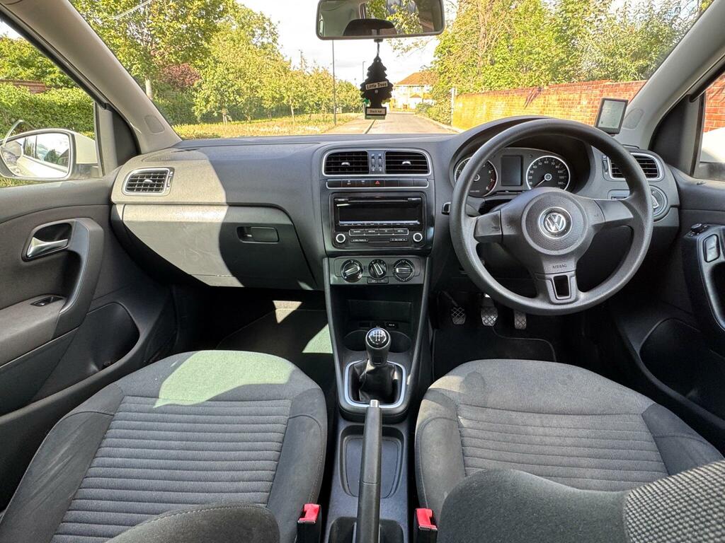 Volkswagen Polo Hatchback White #22