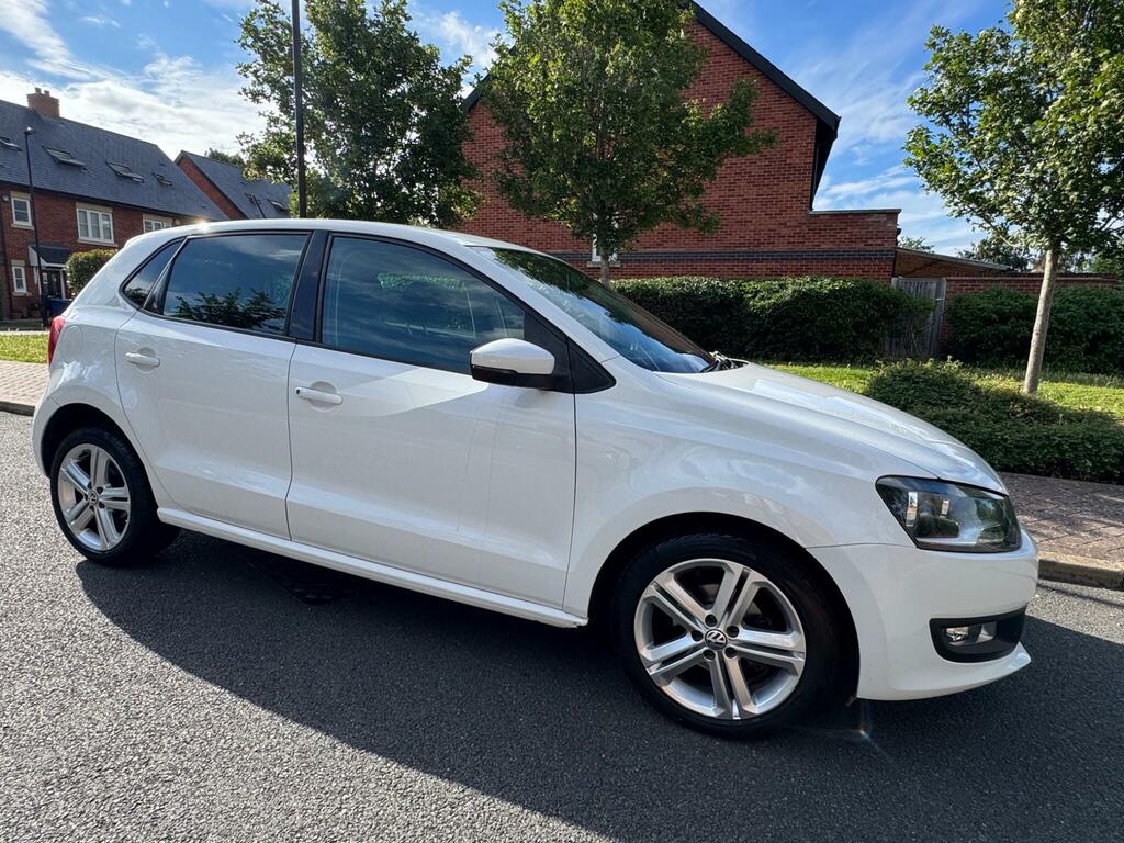 Volkswagen Polo Hatchback White #17
