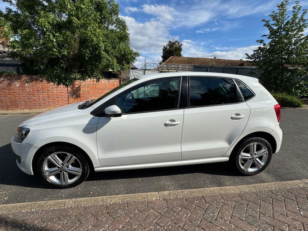 Volkswagen Polo Hatchback White #11