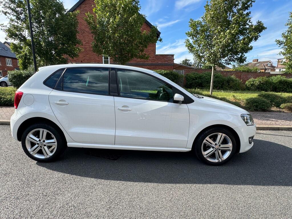 Volkswagen Polo Hatchback White #15