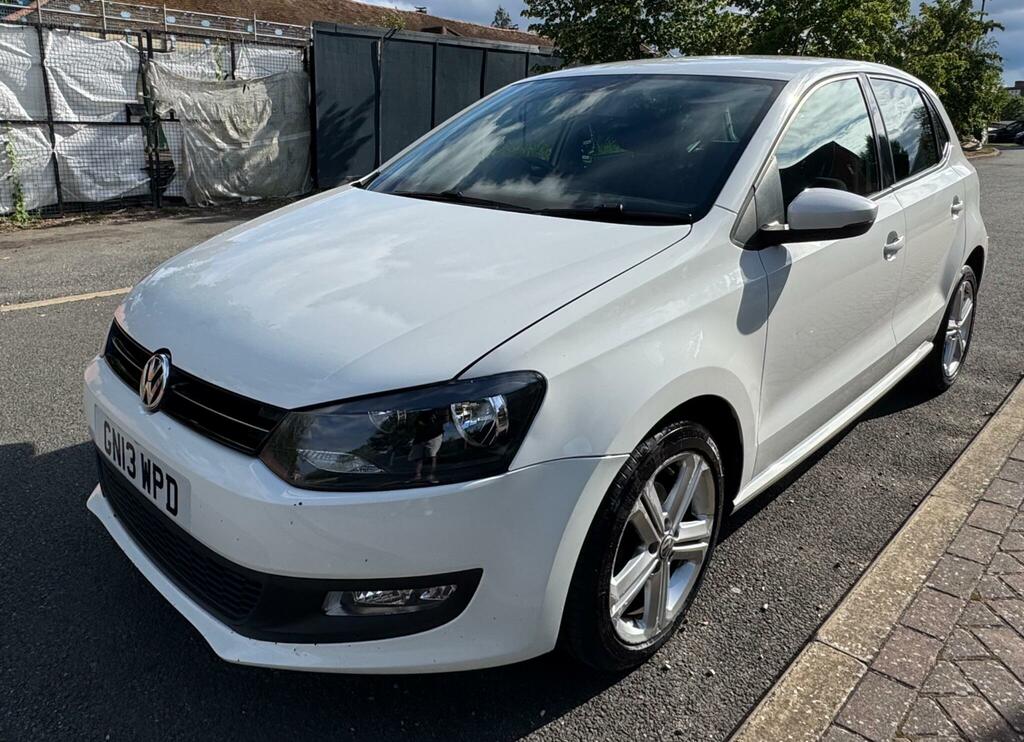 Volkswagen Polo Hatchback White #1