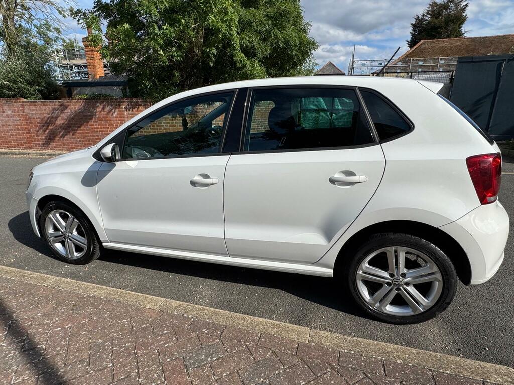 Volkswagen Polo Hatchback White #12